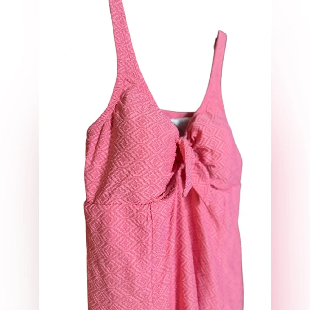 Swim Solutions Tummy Control Bow Front Swim Dress NWT Sz 18 - Picture 6 of 15